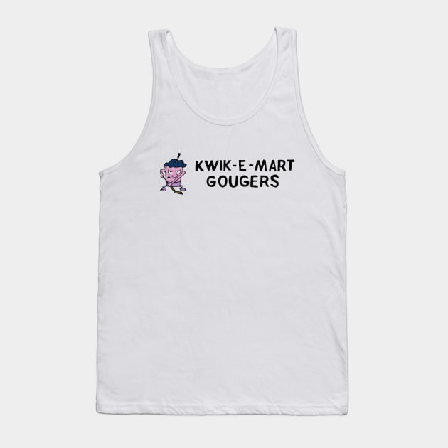 Kwik-E-Mart Gougers Tank Top by saintpetty